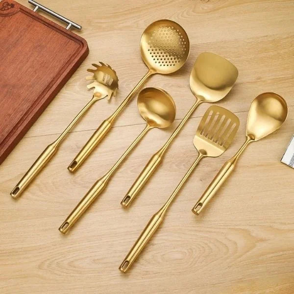 Aurelia Nocturne Gold Kitchen Set 010