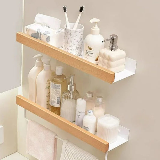 Bathroom Spa Wall Rack 01