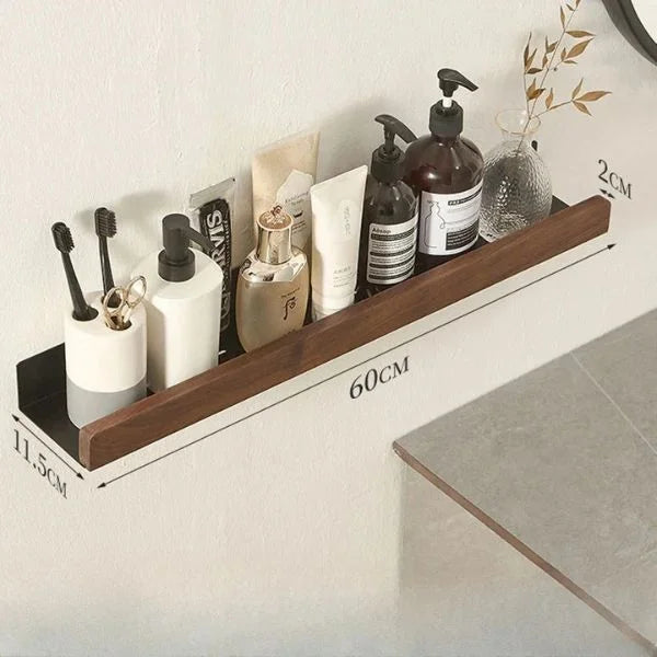 Bathroom Spa Wood Shelf 03