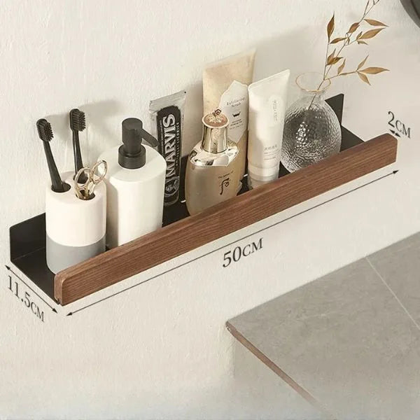 Bathroom Spa Wood Shelf 04
