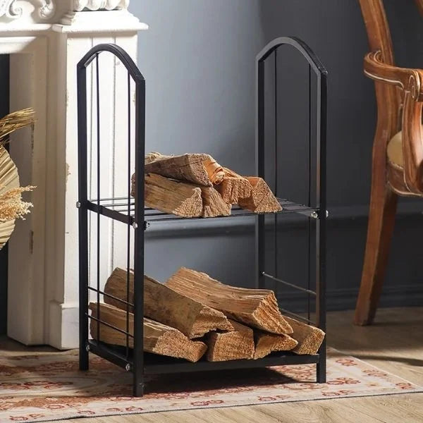 Fireplace Firewood Storage Rack 03