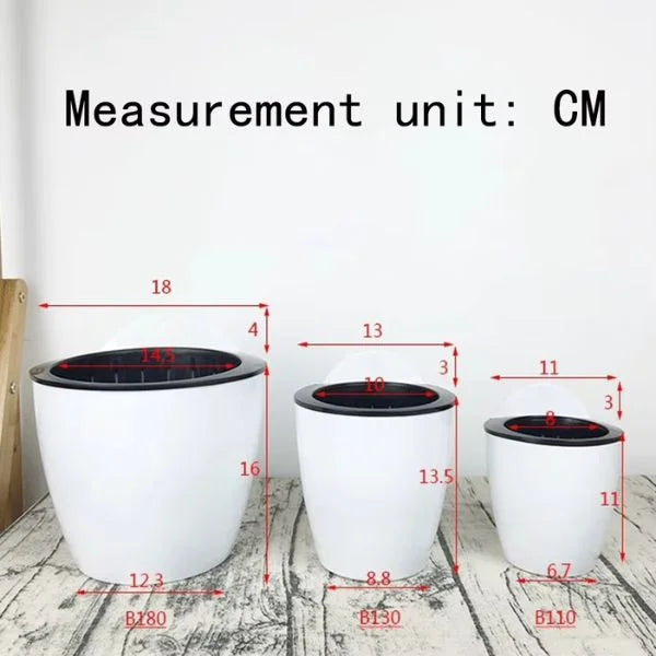 Garden Decor Wall Pot 05