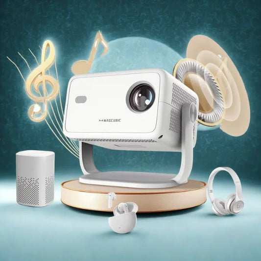 Glow Projector Screen 01