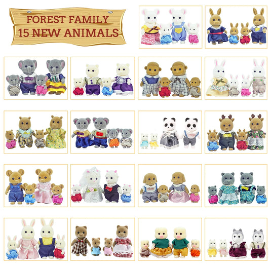 WhimsyWood Reindeer Family Set