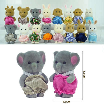 WhimsyWood Reindeer Family Set