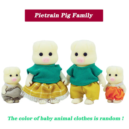WhimsyWood Reindeer Family Set