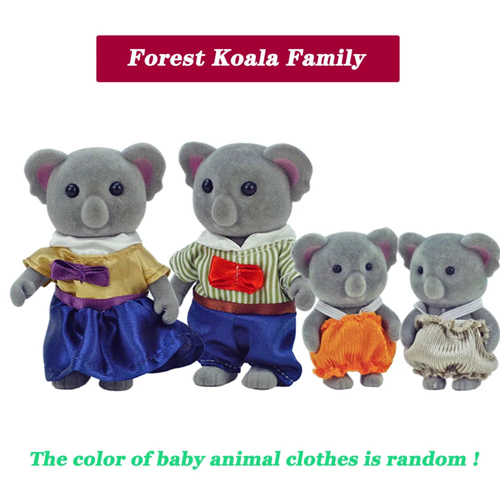 WhimsyWood Reindeer Family Set