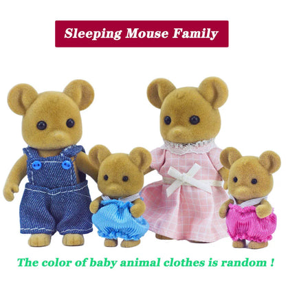 WhimsyWood Reindeer Family Set