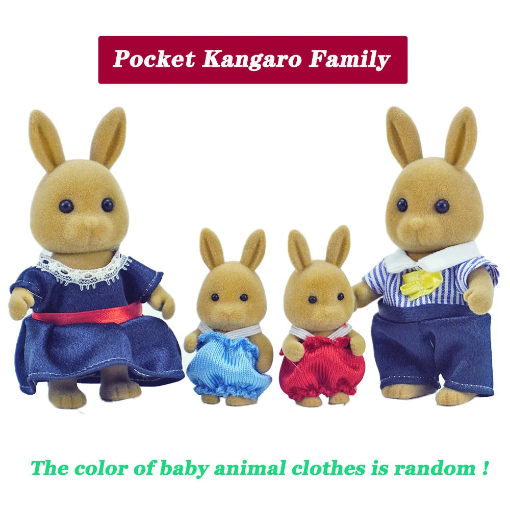 WhimsyWood Reindeer Family Set