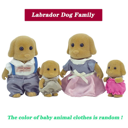 WhimsyWood Reindeer Family Set