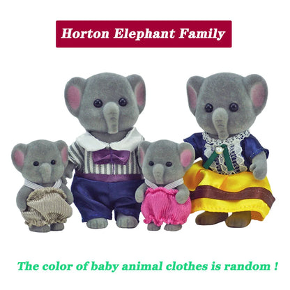 WhimsyWood Reindeer Family Set
