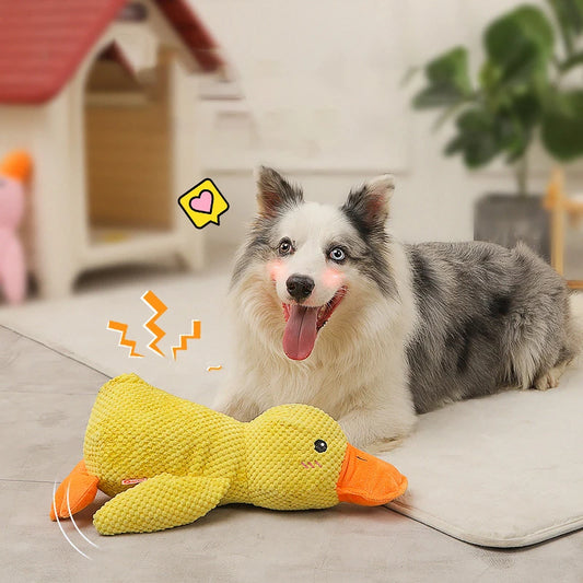 SnuggleQuack Dog Toy