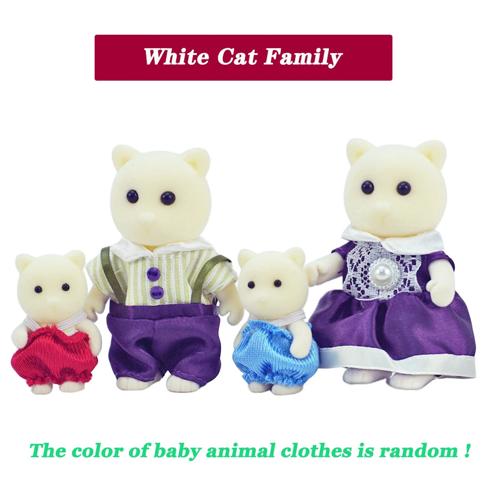 WhimsyWood Reindeer Family Set