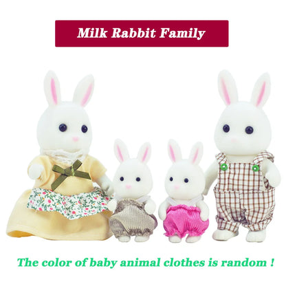 WhimsyWood Reindeer Family Set