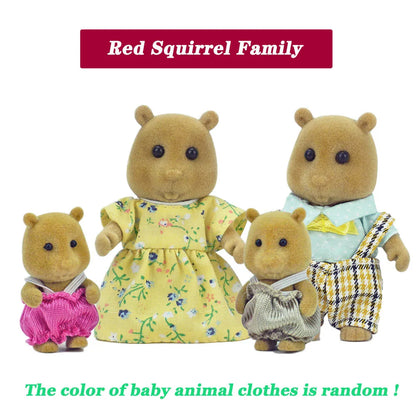 WhimsyWood Reindeer Family Set