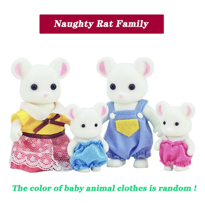 WhimsyWood Reindeer Family Set