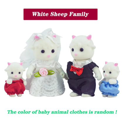 WhimsyWood Reindeer Family Set