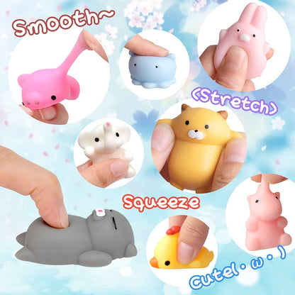 Squishy Zoo Party Pack