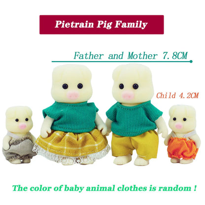 WhimsyWood Reindeer Family Set