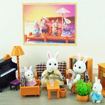 WhimsyWood Reindeer Family Set