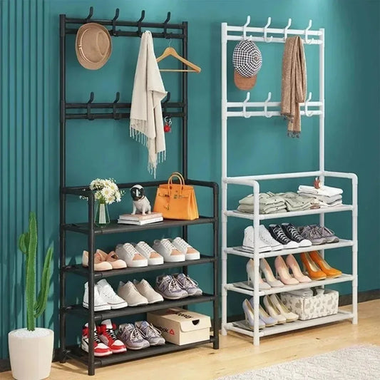 VersaRack: El organizador de zapatos y sombreros definitivo que ahorra espacio 