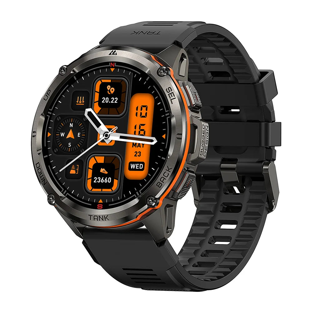 AEROCORE Titan – Smart Precision on Your Wrist