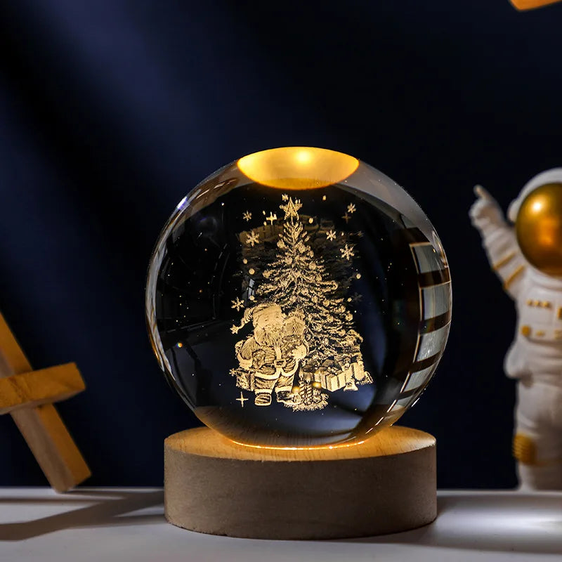 OrbitDream 3D Galaxy Lamp