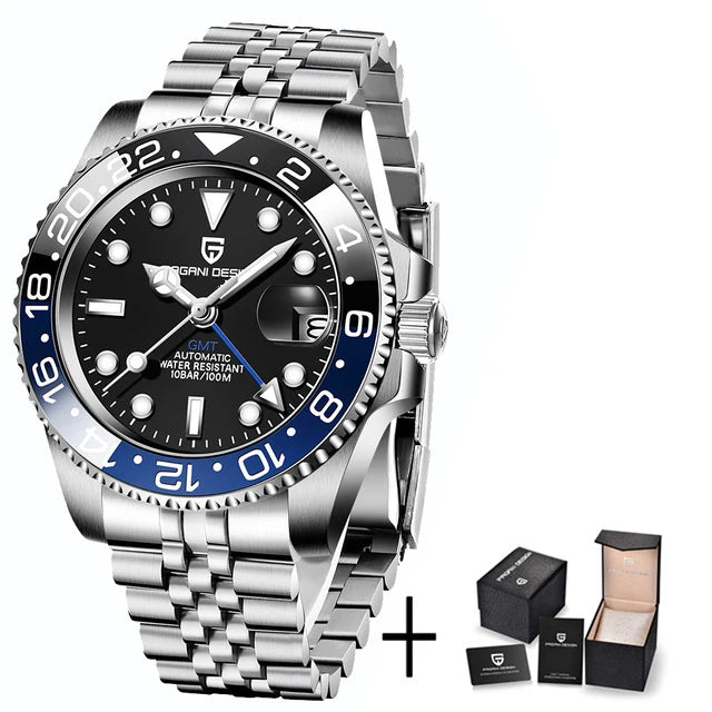 STEELVOYAGER GMT – The Prestige of Precision