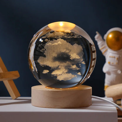 OrbitDream 3D Galaxy Lamp