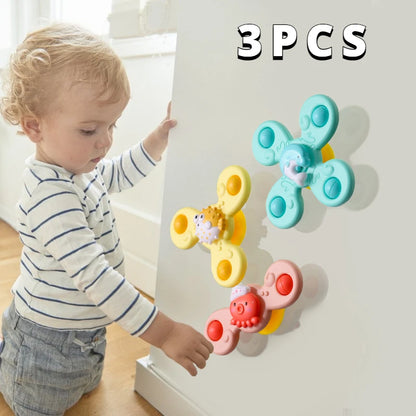 Spinimals – Bath Time Fidget Friends
