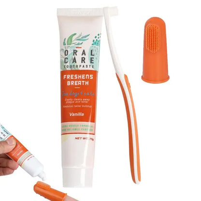 Dentifrice pour animaux de compagnie pour chiens et chats 