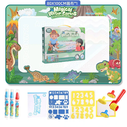 AquaScribble Adventure Mat