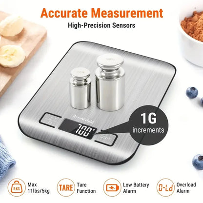 WeighWise Stainless Steel Scale