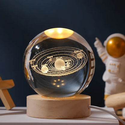 OrbitDream 3D Galaxy Lamp