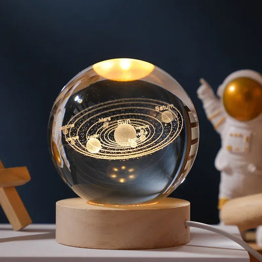 OrbitDream 3D Galaxy Lamp