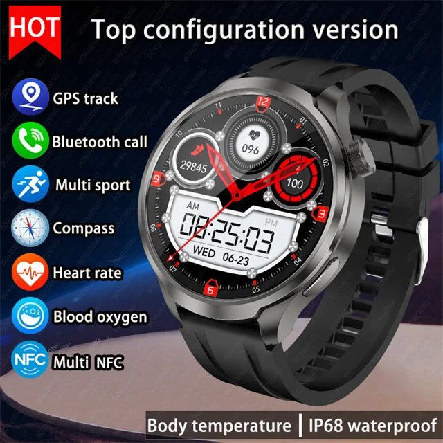 Reloj inteligente TitanX Active 