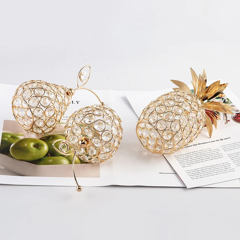 Decoración de cristal LuxePine