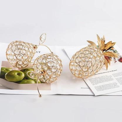 Decoración de cristal LuxePine