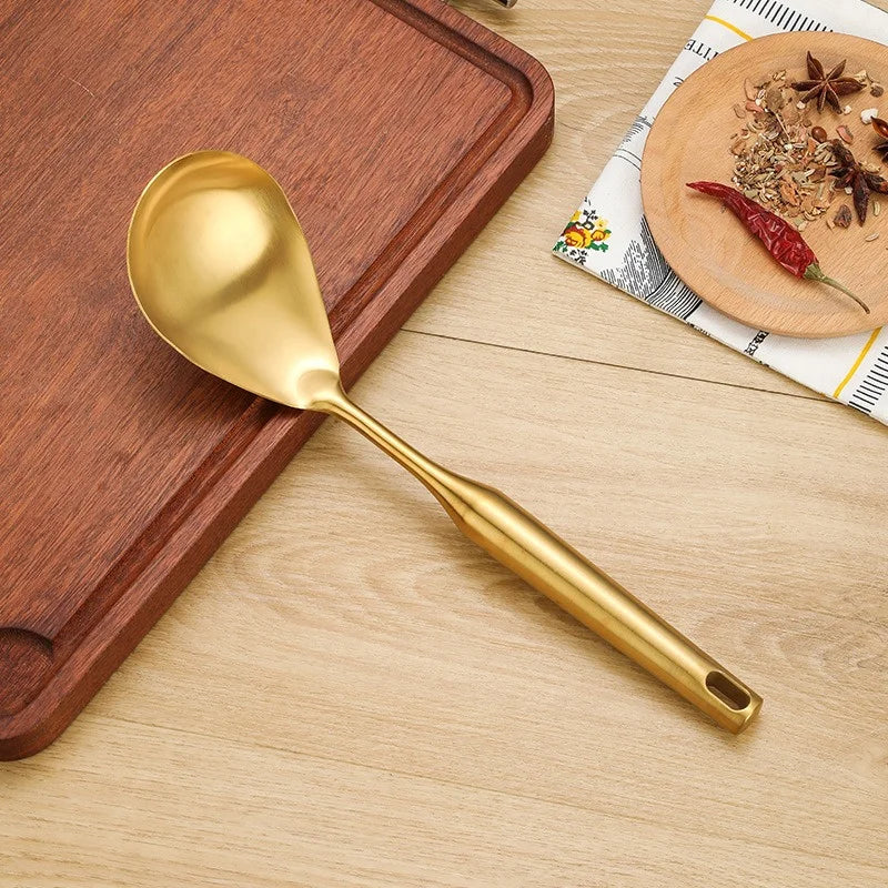 Aurelia Nocturne Gold Kitchen Set
