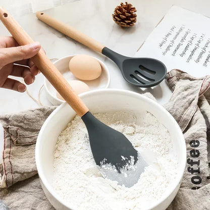 Juego de cocina de silicona ChefEase 