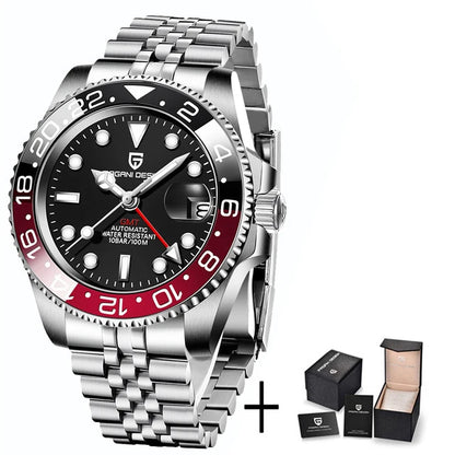 STEELVOYAGER GMT – The Prestige of Precision