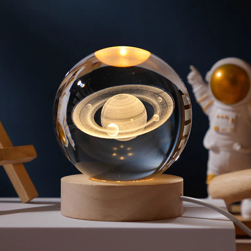 OrbitDream 3D Galaxy Lamp