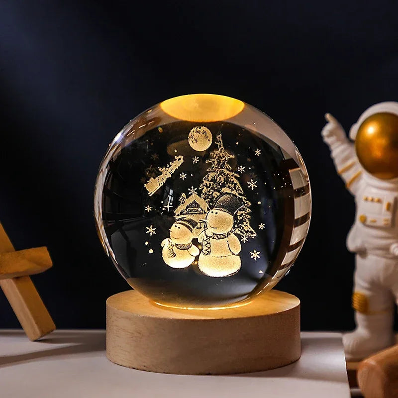 OrbitDream 3D Galaxy Lamp