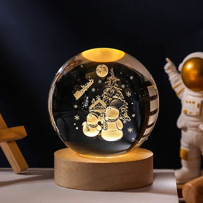 OrbitDream 3D Galaxy Lamp