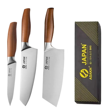 Shogun Steel – Colección de cuchillos de cocina premium