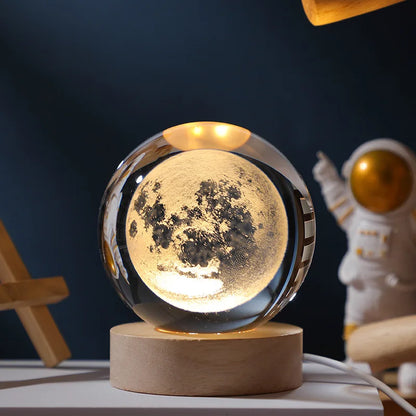 OrbitDream 3D Galaxy Lamp