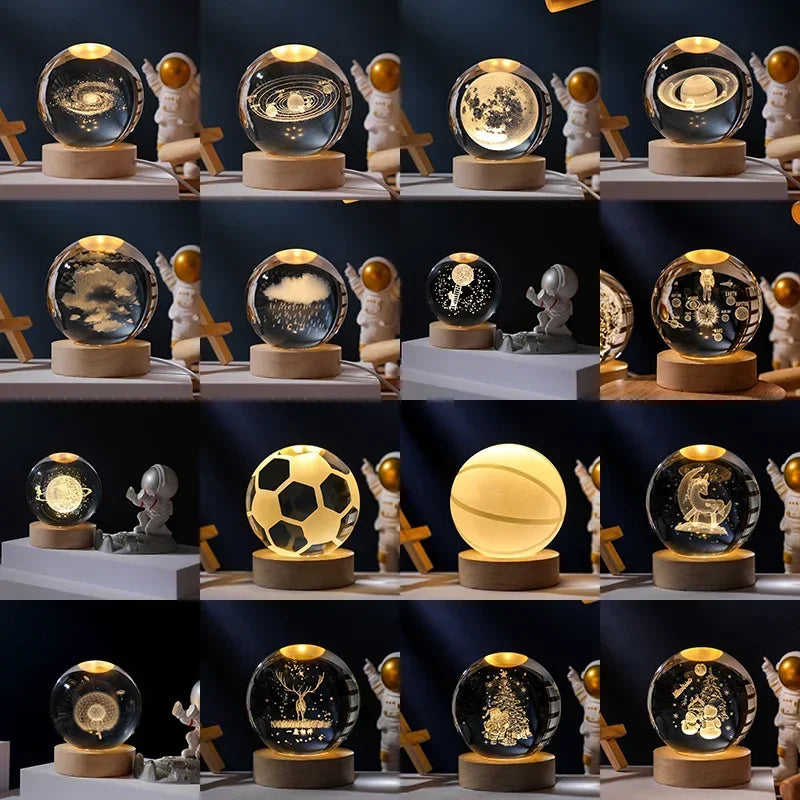 OrbitDream 3D Galaxy Lamp