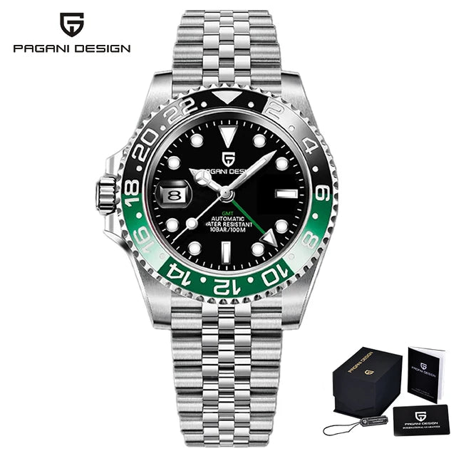 STEELVOYAGER GMT – The Prestige of Precision