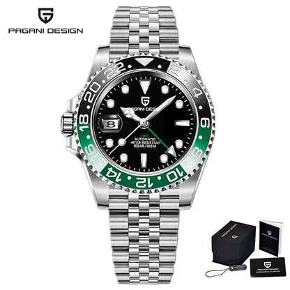 STEELVOYAGER GMT – The Prestige of Precision