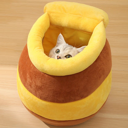 Purrfect Hive Hideaway